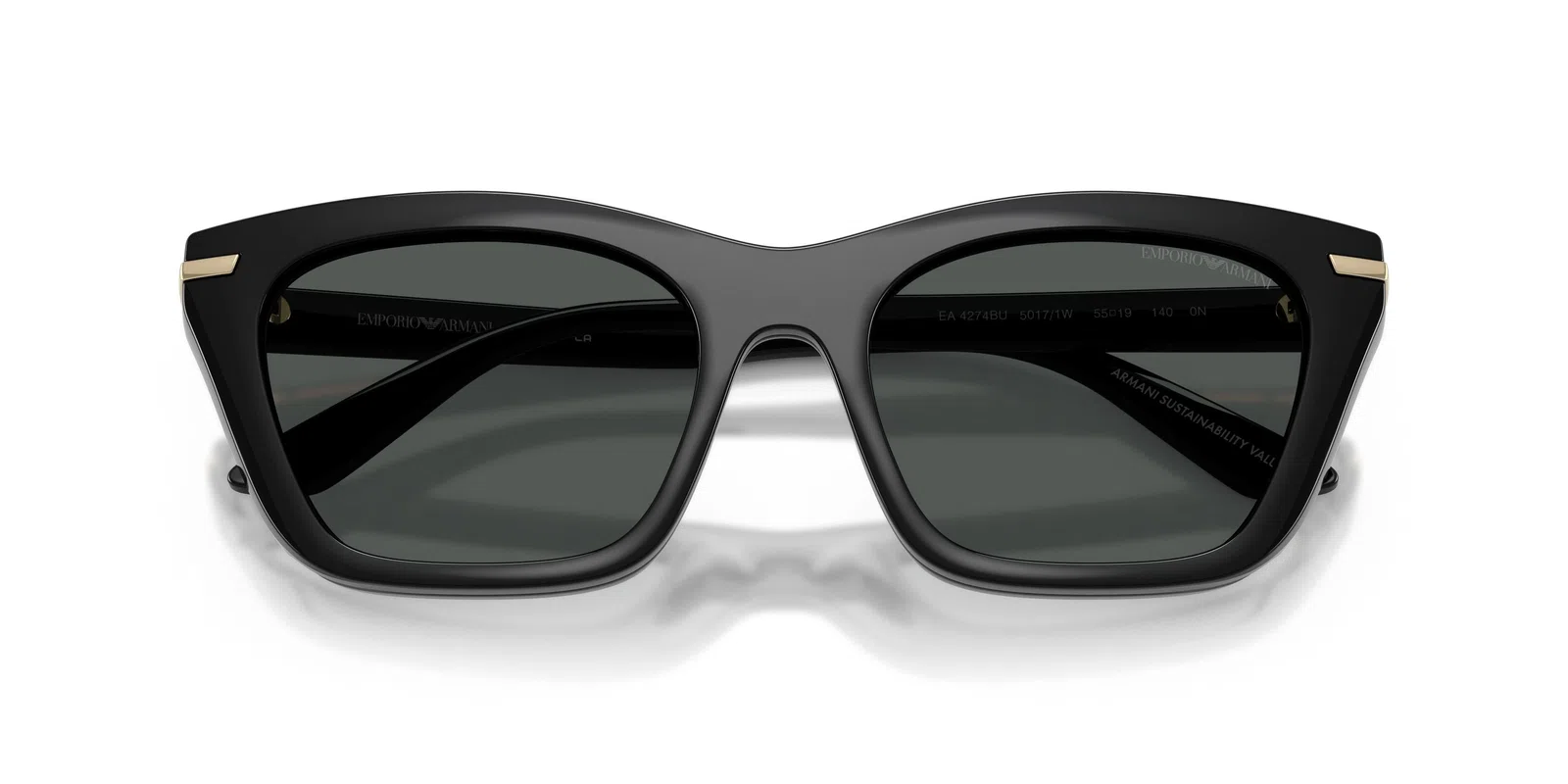 Emporio Armani 4274BU Sunglasses - view 38